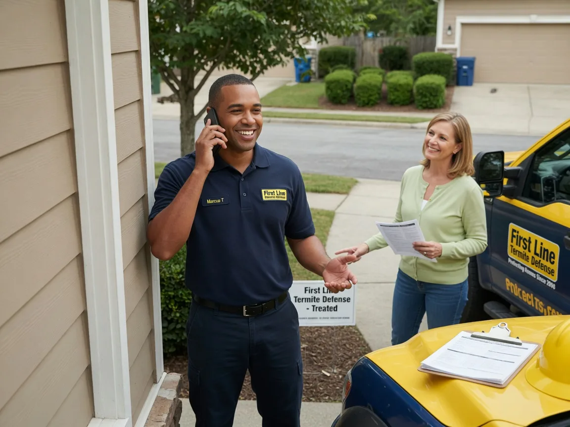 Termite Treatment New Salem, IL FAQs