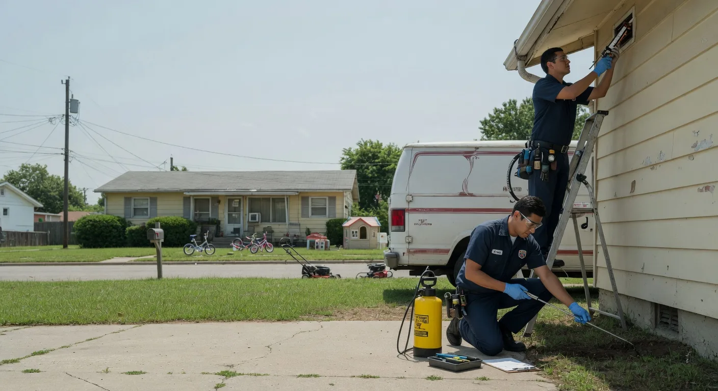 Termite Treatment in New Salem, IL near me